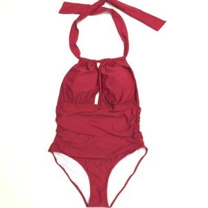 NWT Cupshe One Piece Swimsuit L